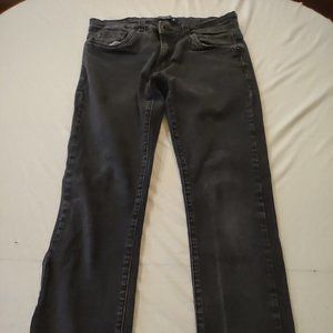 KENNETH COLE black men's slim fit stretch jeans